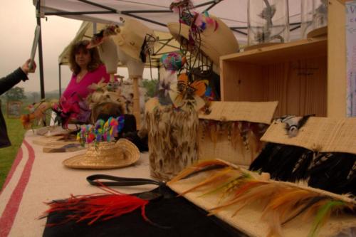 Stand Aldopie Creations - Rencontre de l'Artisanat d'Art - Les Loges Virelart'daise