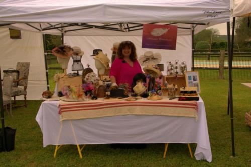 Stand 3 Aldopie Créations - Rencontre de l'Artisanat d'Art - Les Loges Virelart'daise