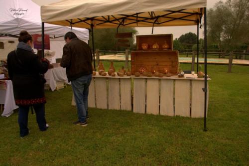 Stand Calabazalie - Rencontre de l'Artisanat d'Art - Les Loges Virelart'daise
