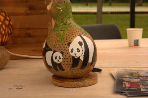 Oeuvre 2 de Calabazalie - Rencontre de l'Artisanat d'Art - Les Loges Virelart'daise