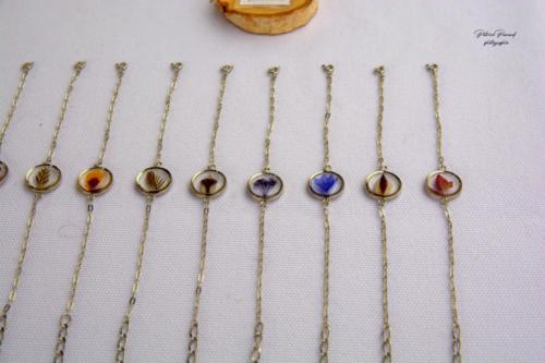 Bracelets L'atelier Passiflore - Rencontre de l'Artisanat d'Art - Les Loges Virelart'daise