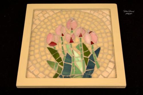 Tableau 2 Tessae Mosaïque Moderne - Rencontre de l'Artisanat d'Art - Les Loges Virelart'daise