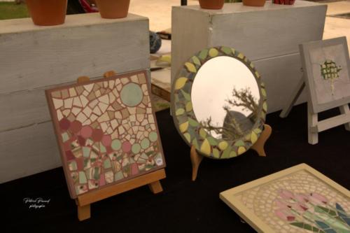 Stand Tessae Mosaïque Moderne - Rencontre de l'Artisanat d'Art - Les Loges Virelart'daise