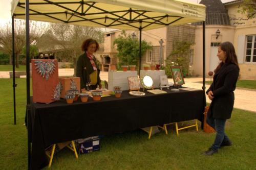 Stand 3 Tessae Mosaïque Moderne - Rencontre de l'Artisanat d'Art - Les Loges Virelart'daise