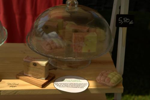 Savons Savonnerie Lili des bois Jolis - Rencontre de l'Artisanat d'Art - Les Loges Virelart'daise