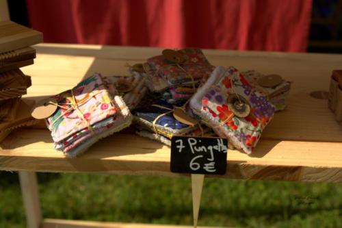 Cotons lavables Savonnerie Lili des Bois Jolis - Rencontre de l'Artisanat d'Art - Les Loges Virelart'daise