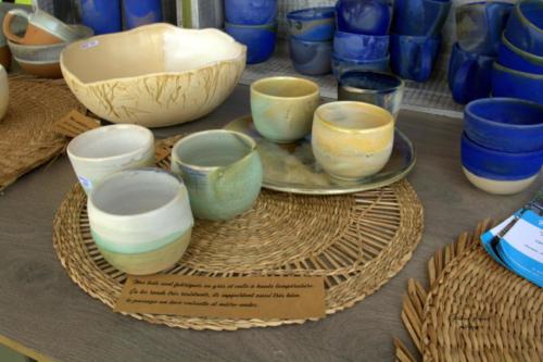 Art de la table L'atelier de Yelipsa - Rencontre de l'Artisanat d'Art - Les Loges Virelart'daise