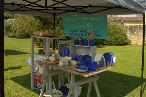 Stand L'atelier de Yelipsa - Rencontre de l'Artisanat d'Art - Les Loges Virelart'daise