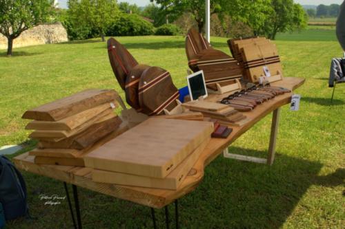 Stand 2 Robins Wood - Rencontre de l'Artisanat d'Art - Les Loges Virelart'daise