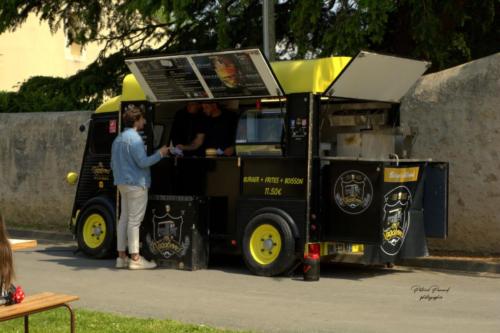 Food Truck Mr Vagabond - Rencontre de l'Artisanat d'Art - Les Loges Virelart'daise