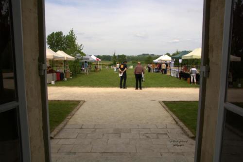 Entrée cour - Rencontre de l'Artisanat d'Art - Les Loges Virelart'daise