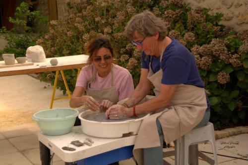 Atelier Céramique L'atelier de Yelipsa - Rencontre de l'Artisanat d'Art - Les Loges Virelart'daise