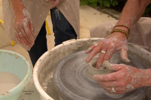 Atelier Céramique 2 L'atelier de Yelipsa - Rencontre de l'Artisanat d'Art - Les Loges Virelart'daise