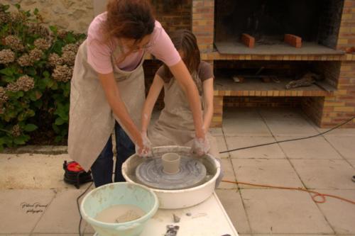 Animation 4 L'atelier de Yelipsa - Rencontre de l'Artisanat d'Art - Les Loges Virelart'daise