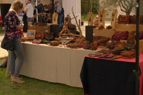 Stand Michka- Rencontre de l'Artisanat d'Art - Les Loges Virelart'daise