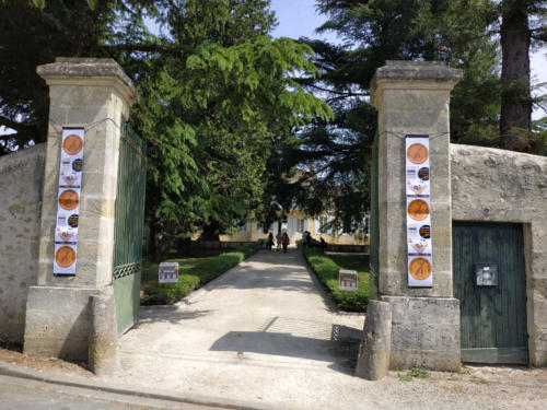 Entrée des Rencontres de l'Artisanat d'Art - Les Loges Virelart'daise