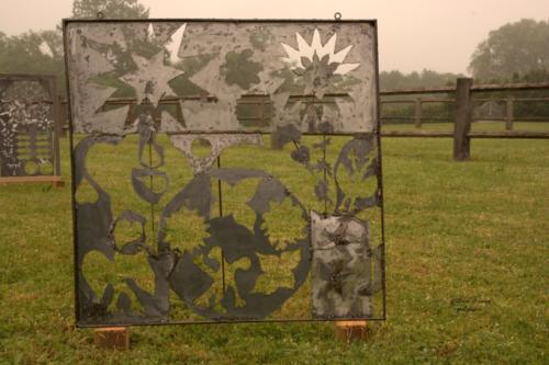 Sculpture2 Patrick Deletrez - Rencontre de l'Artisanat d'Art - Les Loges Virelart'daise