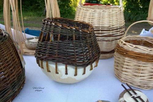 Atelier d'art en cannage, paillage et vannerie - Rencontres de l'Artisanat d'Art - Les Loges Virelart'daise 3