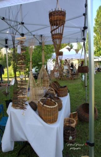Atelier d'art en cannage, paillage et vannerie - Rencontres de l'Artisanat d'Art - Les Loges Virelart'daise 2