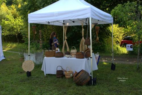 Atelier d'art en cannage, paillage et vannerie - Rencontres de l'Artisanat d'Art - Les Loges Virelart'daise 4