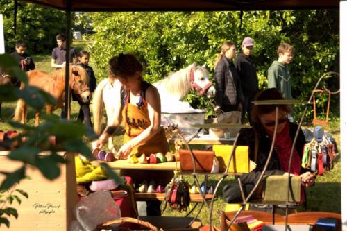 Petit Grain de Peau et Centre équestre Rolly Poon's - Rencontres de l'Artisanat d'Art - Les Loges Virelart'daise 2