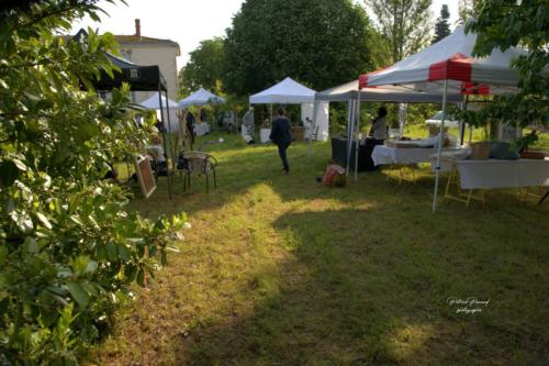 Stands - Rencontres de l'Artisanat d'Art - Les Loges Virelart'daise