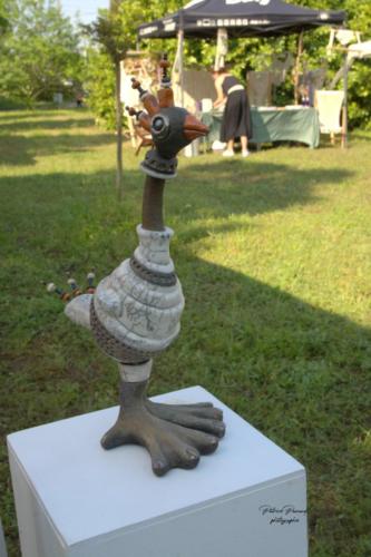 Atelier Bulle d'Argile - Rencontres de l'Artisanat d'Art - Les Loges Virelart'daise