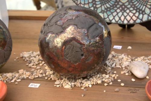 Atelier Bulle d'Argile - Rencontres de l'Artisanat d'Art - Les Loges Virelart'daise 2