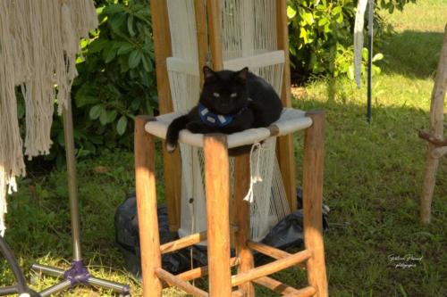 Mo-An Macramé - Rencontres de l'Artisanat d'Art - Les Loges Virelart'daise