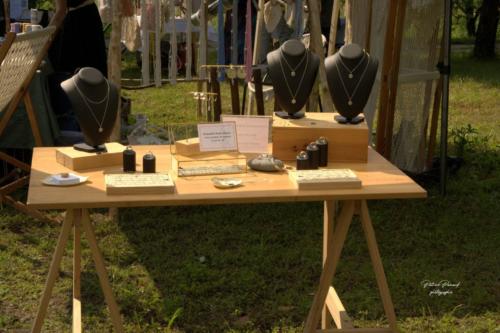 Amandine Pépin Bijoux - Rencontres de l'Artisanat d'Art - Les Loges Virelart'daise