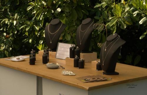 Amandine Pépin Bijoux - Rencontres de l'Artisanat d'Art - Les Loges Virelart'daise 2