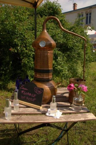 Savonnerie Lili des Bois Jolis - Alambic - Rencontres de l'Artisanat d'Art - Les Loges Virelart'daise