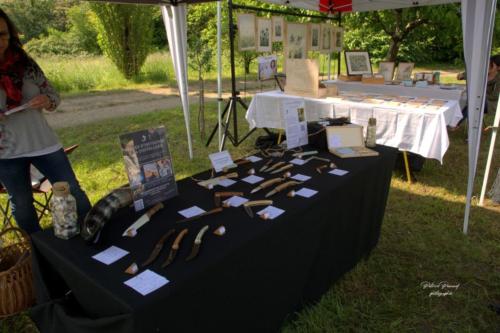 Les Couteaux de Juliette  - Rencontres de l'Artisanat d'Art - Les Loges Virelart'daise