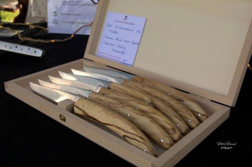 Les Couteaux de Juliette  - Rencontres de l'Artisanat d'Art - Les Loges Virelart'daise 2