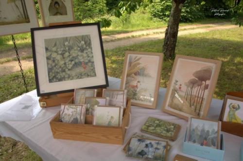 Marjoline Fleur  - Rencontres de l'Artisanat d'Art - Les Loges Virelart'daise