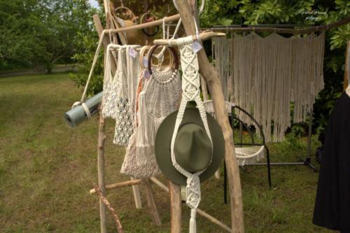 Mo-An Macramé - Rencontre de l'Artisanat d'Art - Les Loges Virelart'daise 2