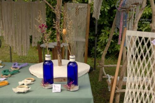 Mo-An Macramé - Rencontre de l'Artisanat d'Art - Les Loges Virelart'daise 3