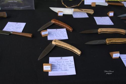 Les Couteaux de Juliette  - Rencontres de l'Artisanat d'Art - Les Loges Virelart'daise 3