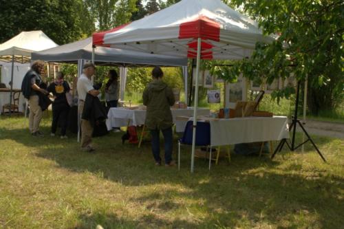 Stands d'artisans d'art - Rencontres de l'Artisanat d'Art - Les Loges Virelart'daise 3