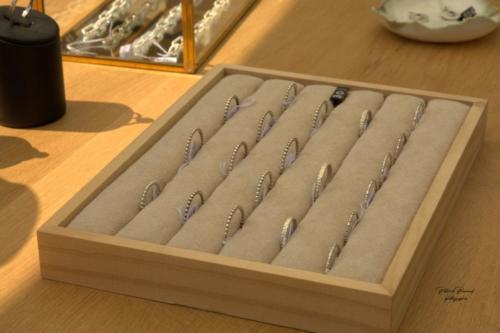 Amandine Pépin Bijoux - Rencontres de l'Artisanat d'Art - Les Loges Virelart'daise 3