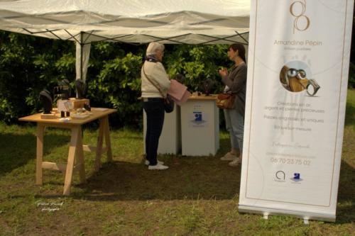 Amandine Pépin Bijoux - Rencontres de l'Artisanat d'Art - Les Loges Virelart'daise 4
