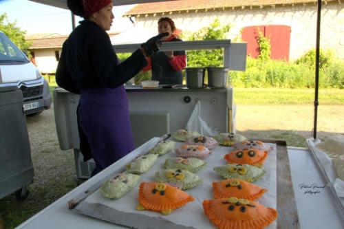 Restauration - Rencontres de l'Artisanat d'Art - Les Loges Virelart'daise