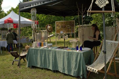 Mo-An Macramé - Rencontres de l'Artisanat d'Art - Les Loges Virelart'daise 4