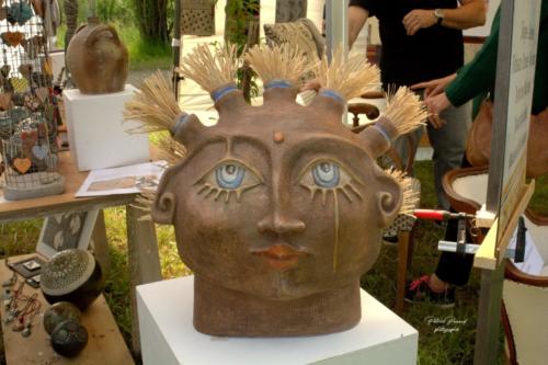 Atelier Bulle d'Argile - Rencontres de l'Artisanat d'Art - Les Loges Virelart'daise 3