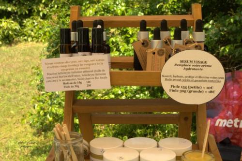 Savonnerie Lili des Bois Jolis - Rencontres de l'Artisanat d'Art - Les Loges Virelart'daise 2