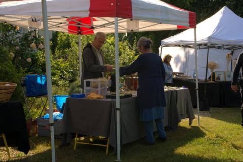 Stand Rencontres de l'Artisanat d'Art - Les Loges Virelart'daise