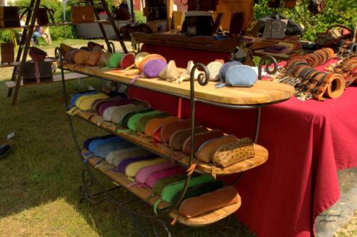 Petit Grain de Peau - Rencontres de l'Artisanat d'Art - Les Loges Virelart'daise 4