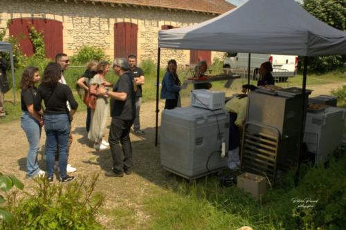 Pause Restauration - Rencontres de l'Artisanat d'Art - Les Loges Virelart'daise