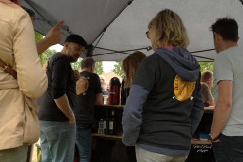 Pause Buvette - Rencontres de l'Artisanat d'Art - Les Loges Virelart'daise