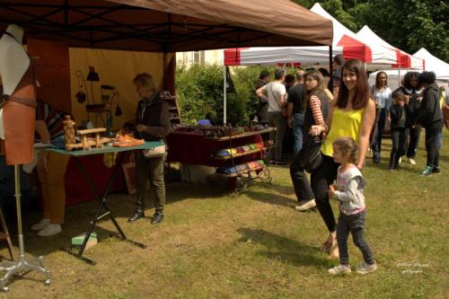 Petit Grain de Peau - Rencontres de l'Artisanat d'Art - Les Loges Virelart'daise 5